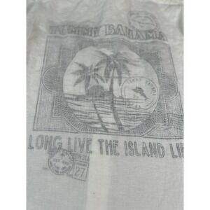 Tommy Bahama Ebroidered Linen 3xl Long Live Island Life